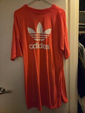Adidas t-shirt dress